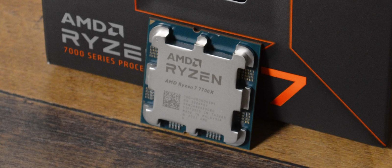 Cpu Amd Ryzen 7 7700x Gearshopvn